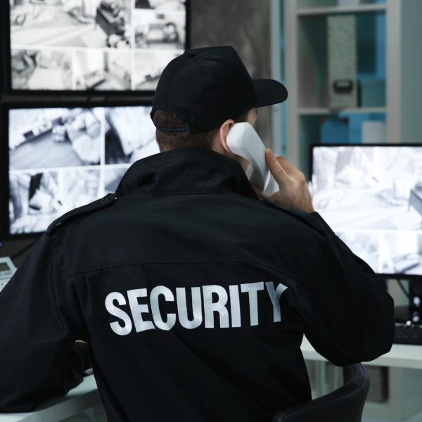 Services Page - Section 4 Security Guard